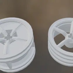 Lego Jesko Wheels