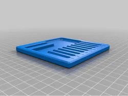 Lock pin tray.