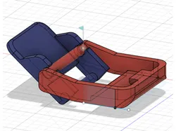 Makita DF 330 Replacement Hinge