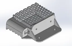 Mean Well RS-15-5 mounting bracket