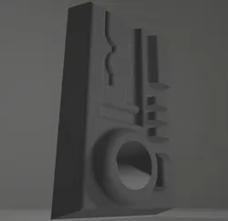 mini LED holder - greeblie