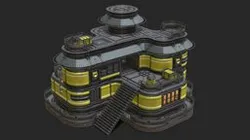 Modular Sci-Fi Kit for UE5 (FREE)