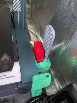 Mount for Optimized Bed Scraper XL