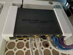 Netgear GS108 Multiboard Bracket