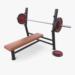 Olympic flat bench