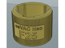 osVAC neo F25 + step + Fusion 360