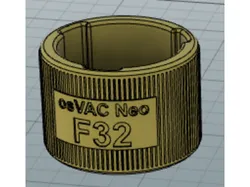 osVAC neo F32 + step + Fusion 360