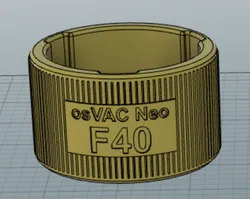 osVAC neo F40 + step + Fusion 360