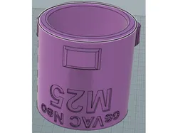 osVAC neo M25 + step + Fusion 360