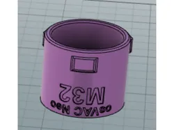 osVAC neo M32 + step + Fusion 360