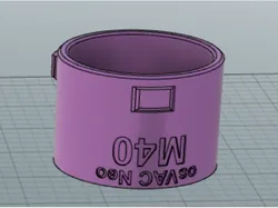 osVAC neo M40 + step + Fusion 360