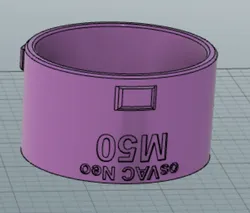 osVAC neo M50 + step + Fusion 360