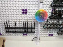 Paint Brush Holder Multiboard