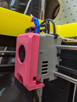 Part fan mod for Flashforge Adventurer 5m