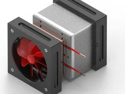 peltier cooling unit/ thermoelectric cooling system