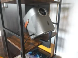 Projector Shelf Mount Stand Jack 45 degrees