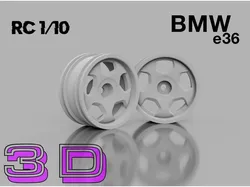 RC Rim 1/10 BMW e36 replica
