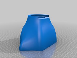 Rifle/Gun vise extra wide front base - Free 3D Model | STLFinder