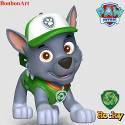 Rocky 3D Print Model in Figurines 430284