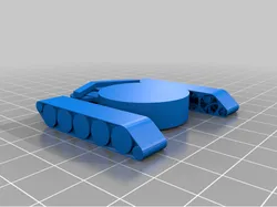 Roomba Tank with Sawblades