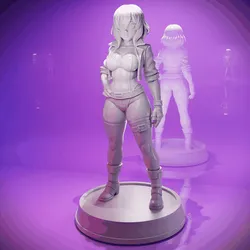 Sexy Anime Motoko Kusanagi