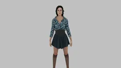 Sexy Woman - Female Character