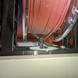 Simple PTFE Tube Mounts