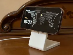 Soporte de teléfono Minimal MagSafe – Vertical y Horizontal - Modelo de impresión 3D gratuito