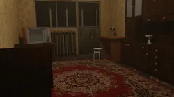 Soviet flat