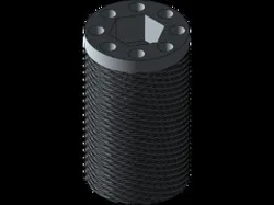 Special plug for industrial equipment