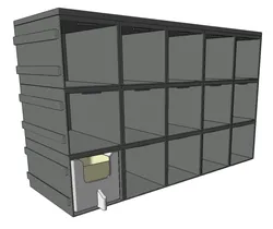 Storage Bin - Interlocking Modular System