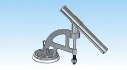 Suporte de Cana de Pesca; Fishing Rod Holder