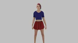 Sweet Girl Character
