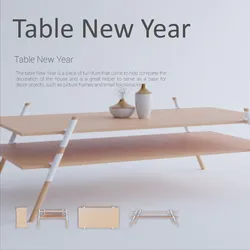 Table New Year