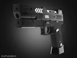 "The Expanse" MCRN Gun