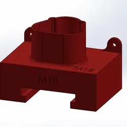 Tools & Spare Parts STL Descărcare - Batery holder - Батир Кулаков