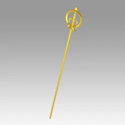 Touhou Project Byakuren Hijiri Stave Cosplay prop