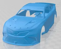 Toyota Camry Nascar Nextgen 2022 Printable Body Car 3D Print Model in Automotive 428584