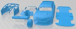 Toyota Camry Nascar Nextgen 2022 Printable Car 3D Print Model in Automotive 428318