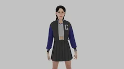 Varsity Woman