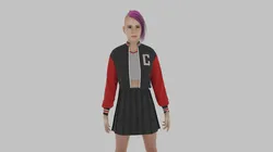 Varsity Woman