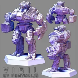 Vigil - by PunyKaiju