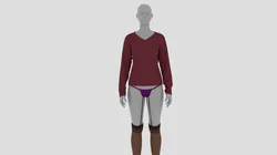 Womens Dress - Female Outfit Clothes