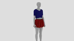 Womens Dress - Female Outfit Clothes