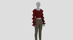 Womens Dress - Female Outfit Clothes