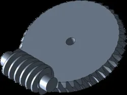 Worm Gear Assembly