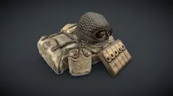 WWII American Soldier Equipment