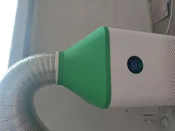 Xiaomi purifier to 100mm duct adapter