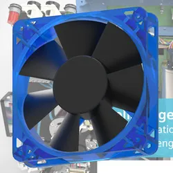 120mm PC Fan