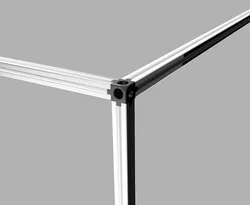 3-way corner connector 2020 aluprofile